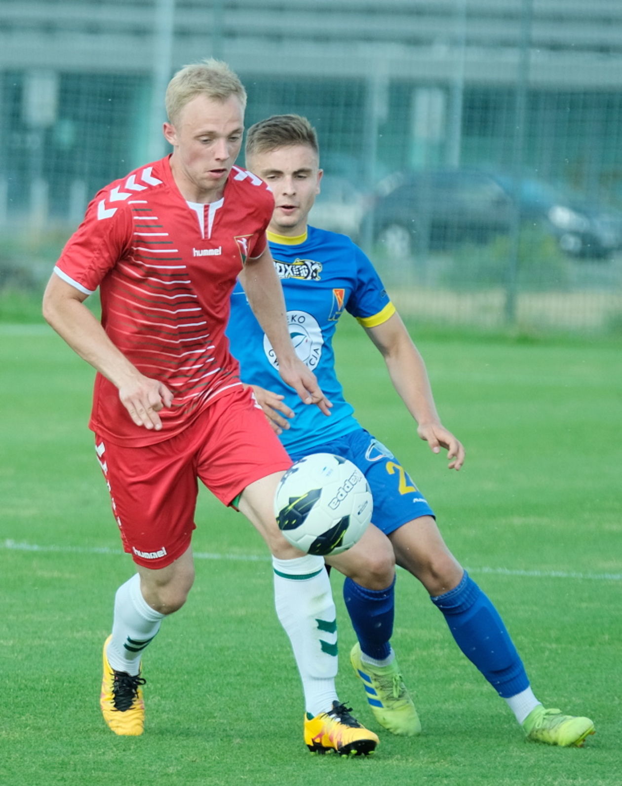  Mecz kontrolny Motor vs Lublinianka 3:2 (zdjęcie 1) - Autor: Macziej Kaczanowski