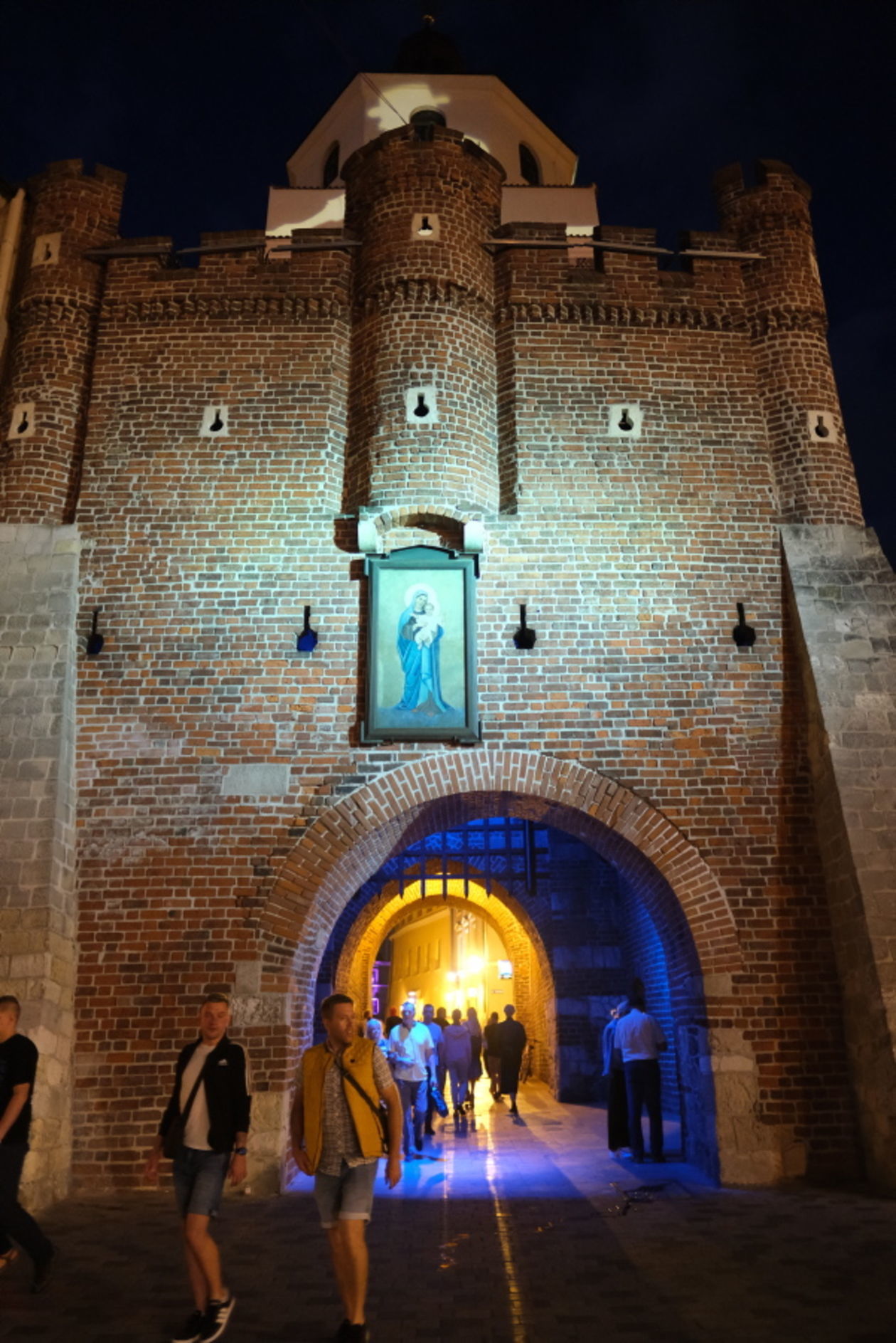  Carnaval Sztukmistrzów 2019: iluminacja Starego Miasta (zdjęcie 1) - Autor: Maciej Kaczanowski