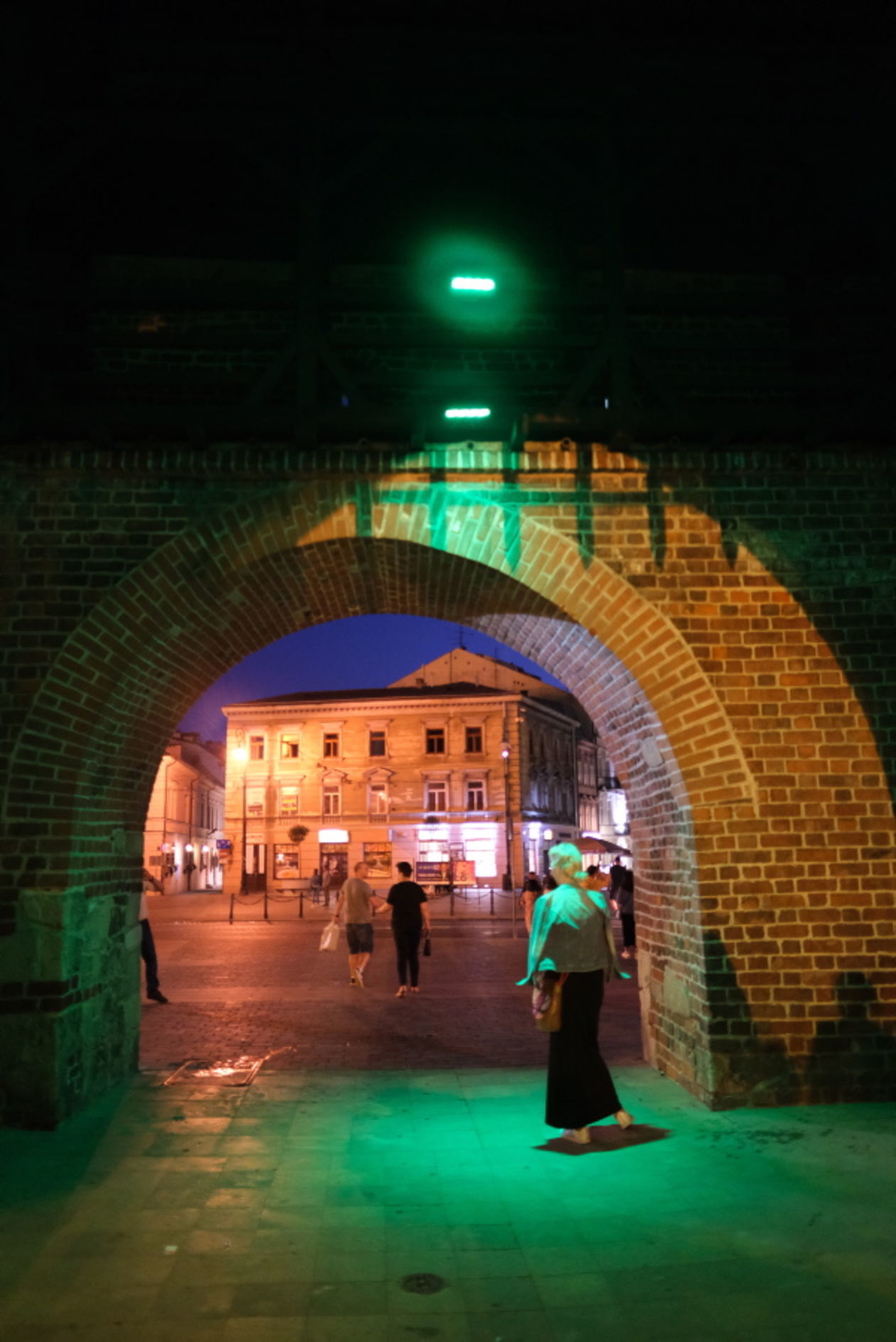  Carnaval Sztukmistrzów 2019: iluminacja Starego Miasta (zdjęcie 1) - Autor: Maciej Kaczanowski