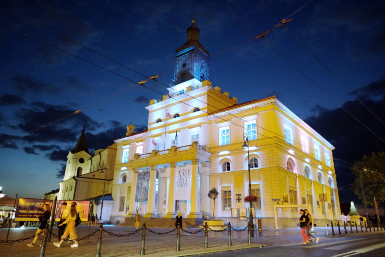  Carnaval Sztukmistrzów 2019: iluminacja Starego Miasta (zdjęcie 1) - Autor: Maciej Kaczanowski