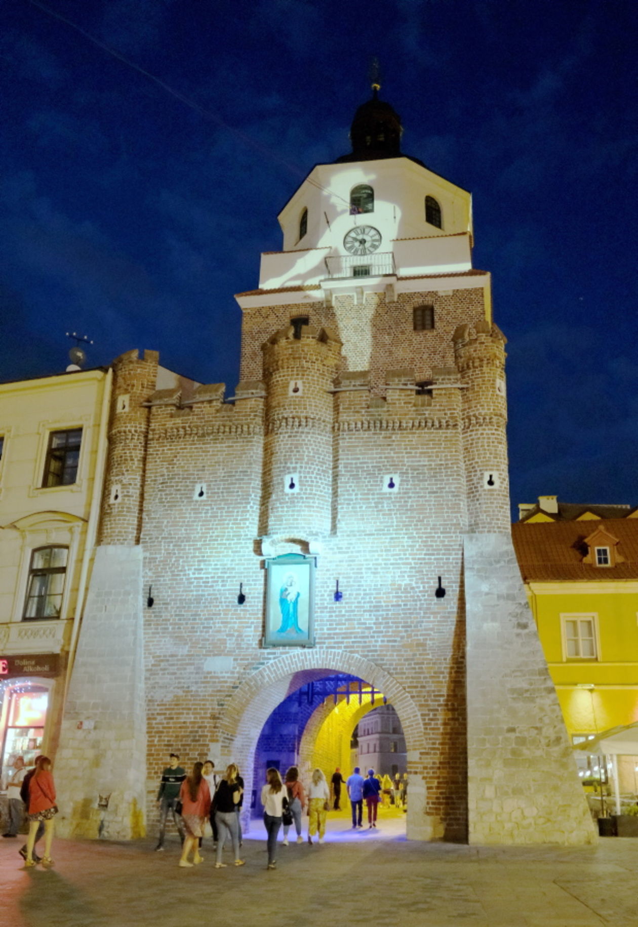  Carnaval Sztukmistrzów 2019: iluminacja Starego Miasta (zdjęcie 1) - Autor: Maciej Kaczanowski