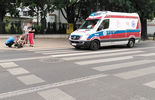 Wypadek na przejściu dla pieszych przez ul. Narutowicza (zdjęcie 4)