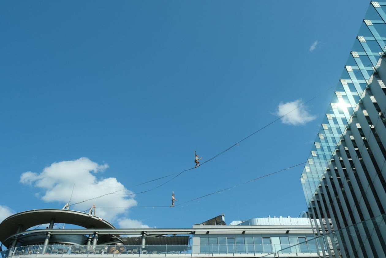  Carnaval Sztukmistrzów: urban highline  (zdjęcie 1) - Autor: Maciej Kaczanowski