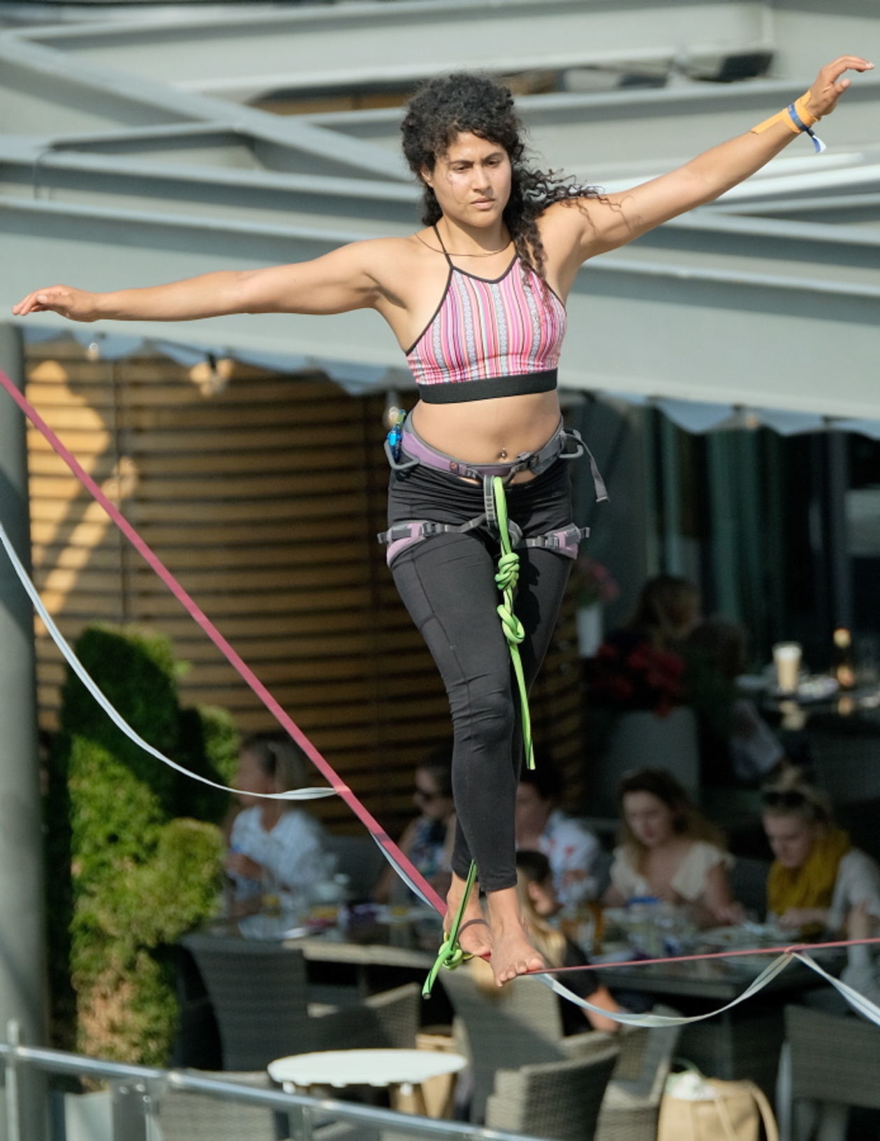  Carnaval Sztukmistrzów: urban highline  (zdjęcie 1) - Autor: Maciej Kaczanowski