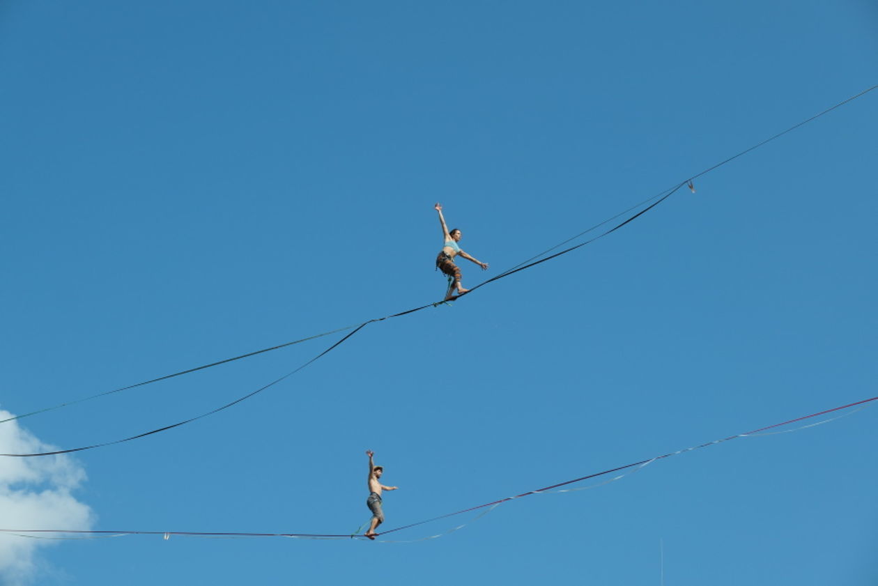  Carnaval Sztukmistrzów: urban highline  (zdjęcie 1) - Autor: Maciej Kaczanowski