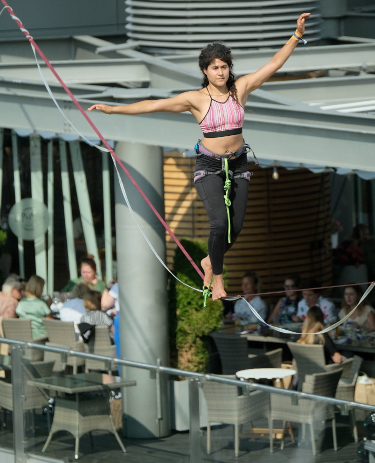  Carnaval Sztukmistrzów: urban highline  (zdjęcie 1) - Autor: Maciej Kaczanowski