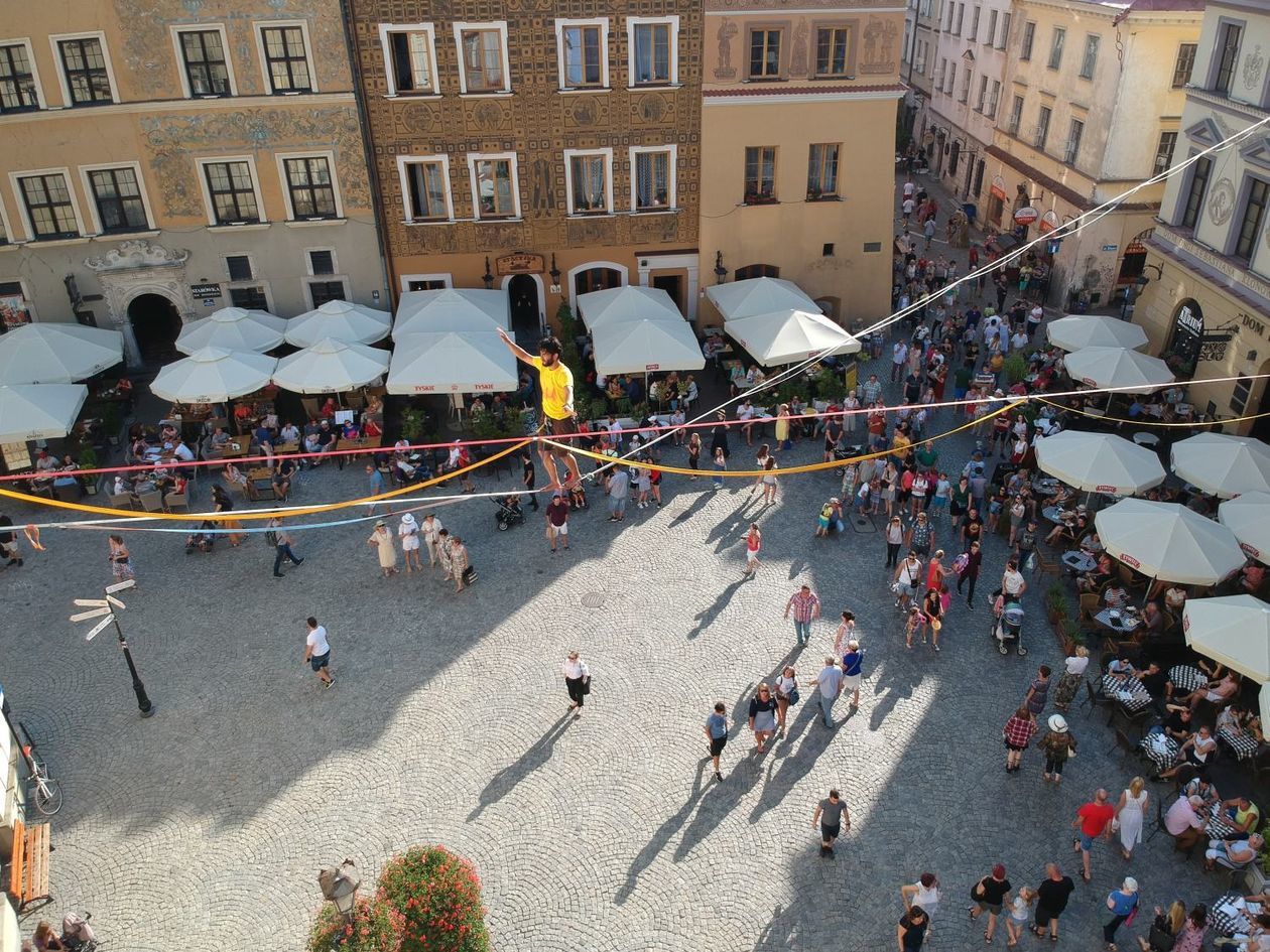  Carnaval Sztukmistrzów: urban highline  (zdjęcie 1) - Autor: Maciej Kaczanowski