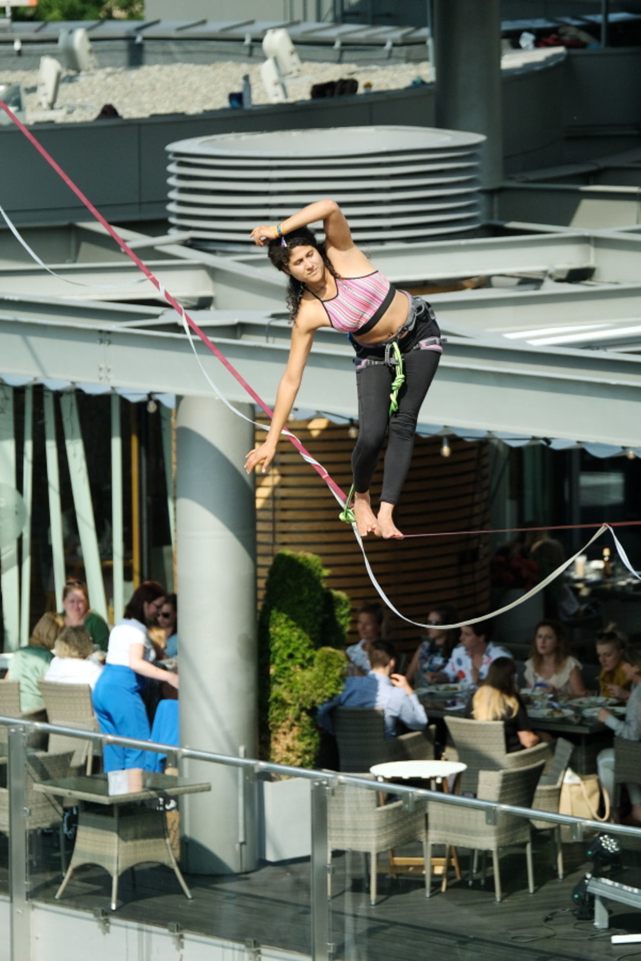  Carnaval Sztukmistrzów: urban highline  (zdjęcie 1) - Autor: Maciej Kaczanowski