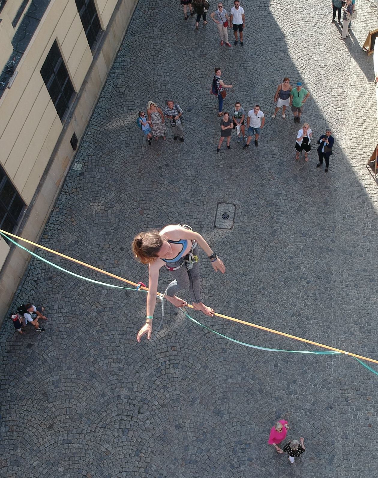  Carnaval Sztukmistrzów: urban highline  (zdjęcie 1) - Autor: Maciej Kaczanowski