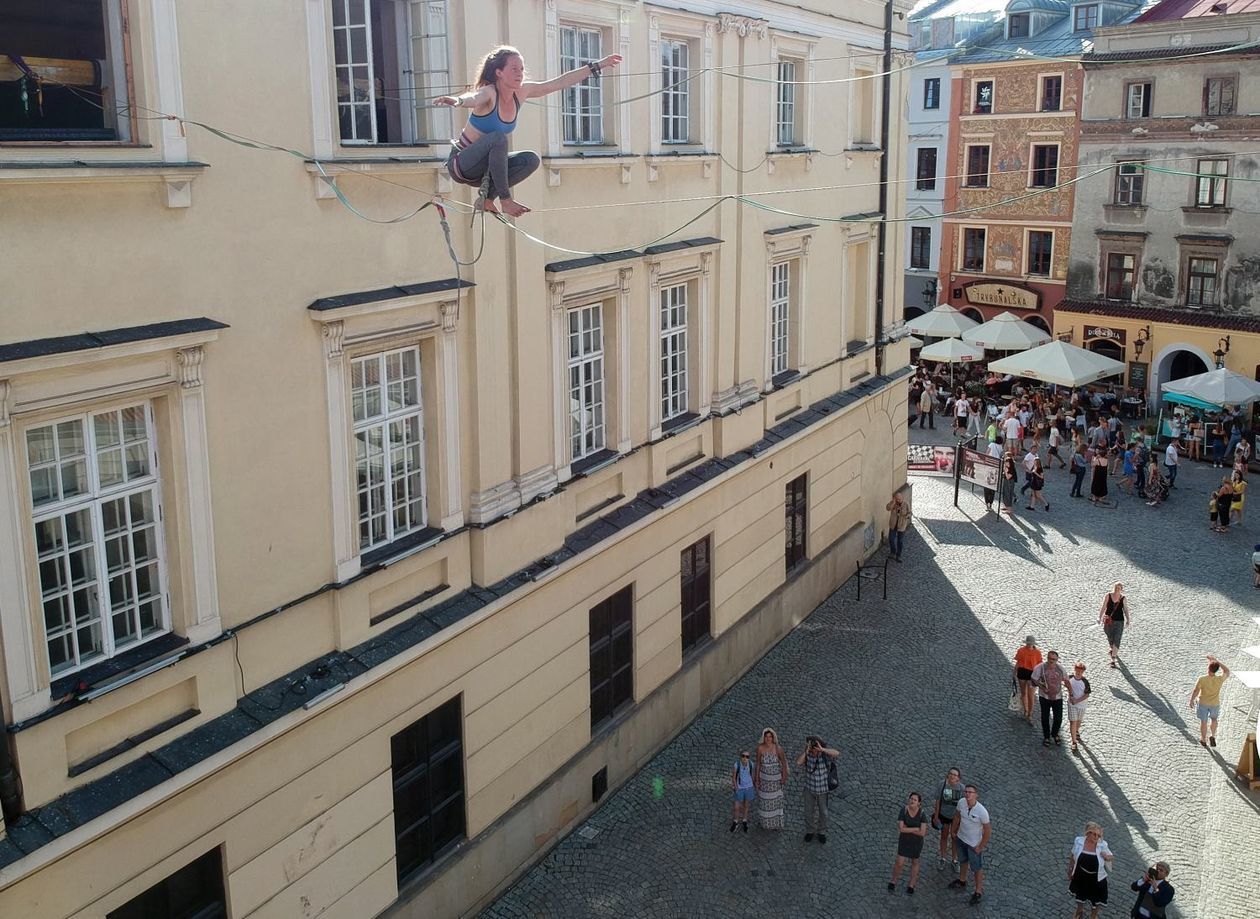  Carnaval Sztukmistrzów: urban highline  (zdjęcie 1) - Autor: Maciej Kaczanowski