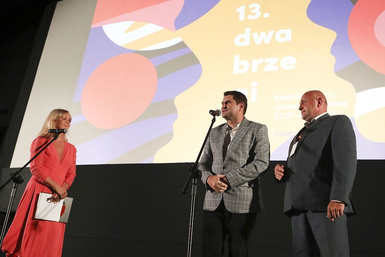  Festiwal Filmu i Sztuki Dwa Brzegi. Pierwszy dzień. (zdjęcie 1) - Autor: Jacek Szydłowski