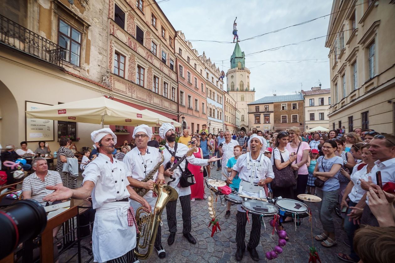  Carnaval Sztukmistrzów 2019. Sobota (zdjęcie 1) - Autor: Jacek Scherer/Marketing Miasta Lublin