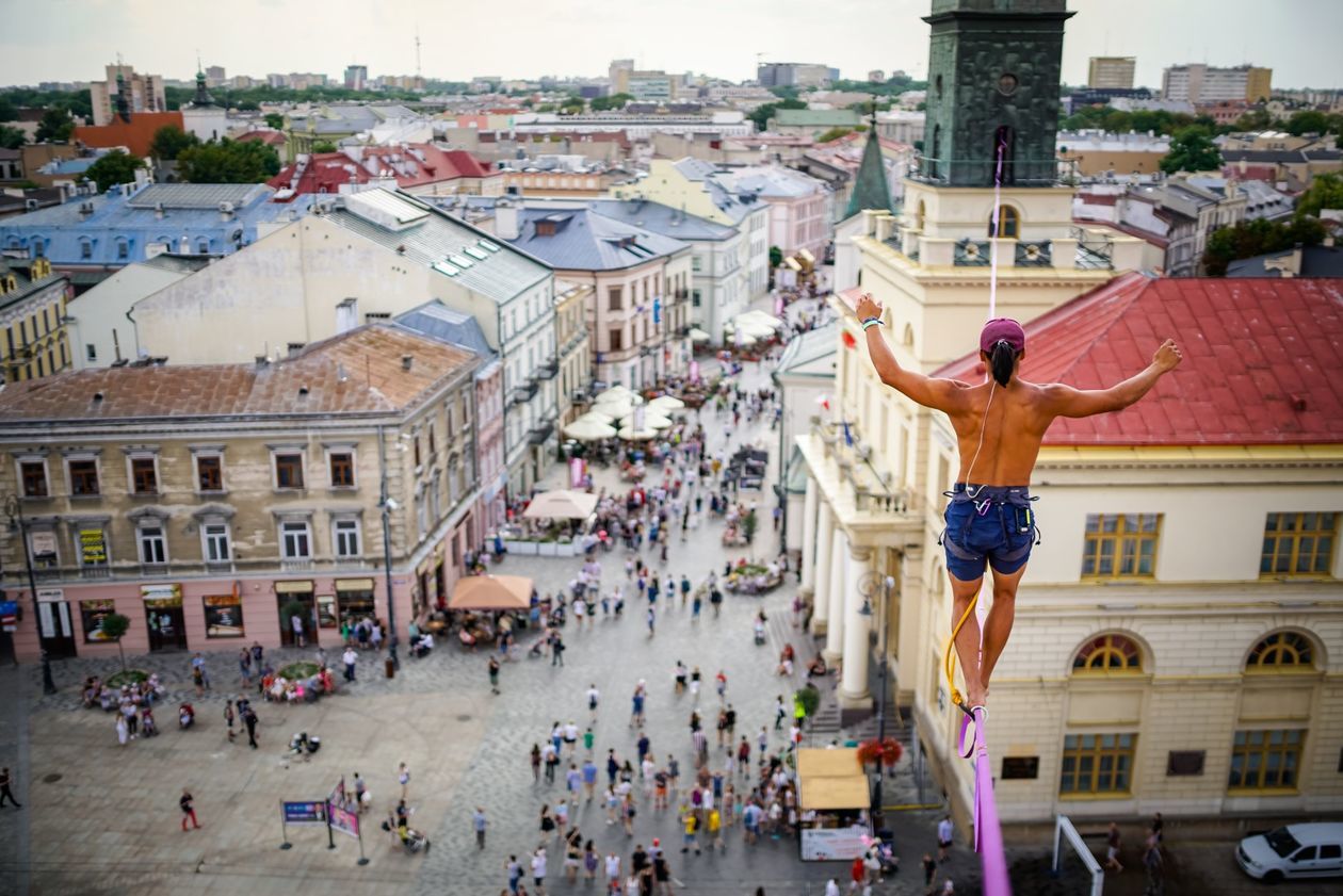  Carnaval Sztukmistrzów 2019. Sobota (zdjęcie 1) - Autor: Marcin Tarkowski/Marketing Miasta Lublin