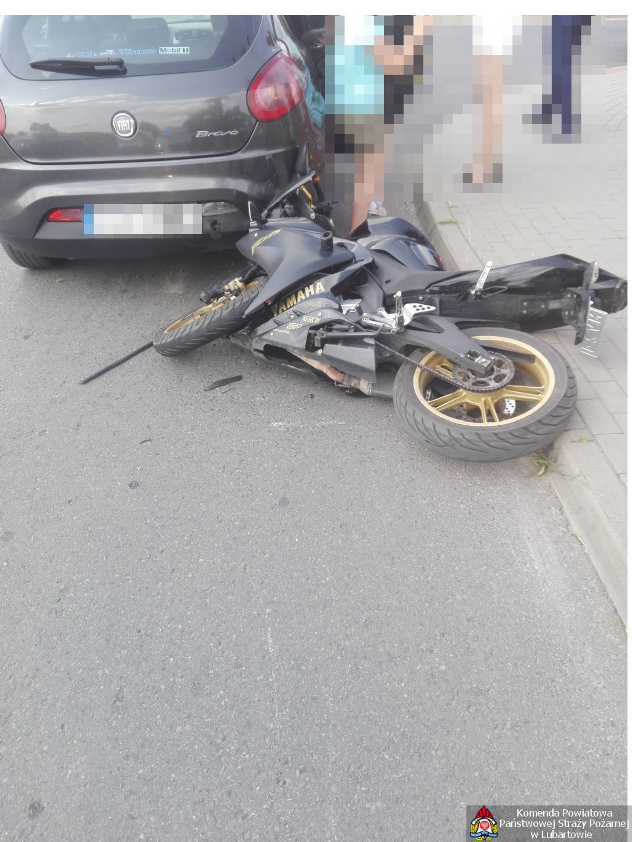  <p>Wypadek w Lisowie</p>