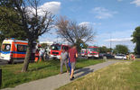 Wypadek na ul. Związkowej w Lublinie (zdjęcie 2)