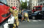 Wypadek na skrzyżowaniu ulic Narutowicza i Okopowej (zdjęcie 5)