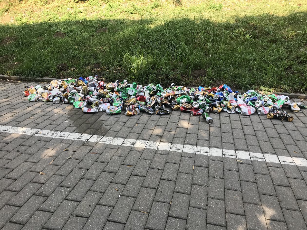  Ile można zarobić na zbieraniu puszek w Lublinie? (zdjęcie 1) - Autor: Krzysztof Wiejak