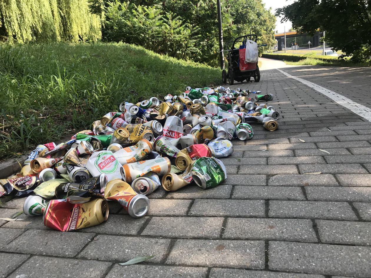  Ile można zarobić na zbieraniu puszek w Lublinie? (zdjęcie 1) - Autor: Krzysztof Wiejak