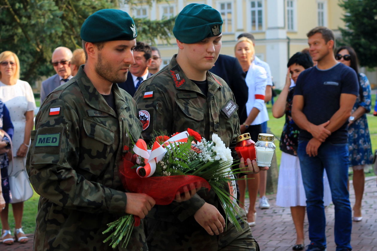  Rocznica Powstania Warszawskiego w Puławach (zdjęcie 1) - Autor: Radosław Szczęch