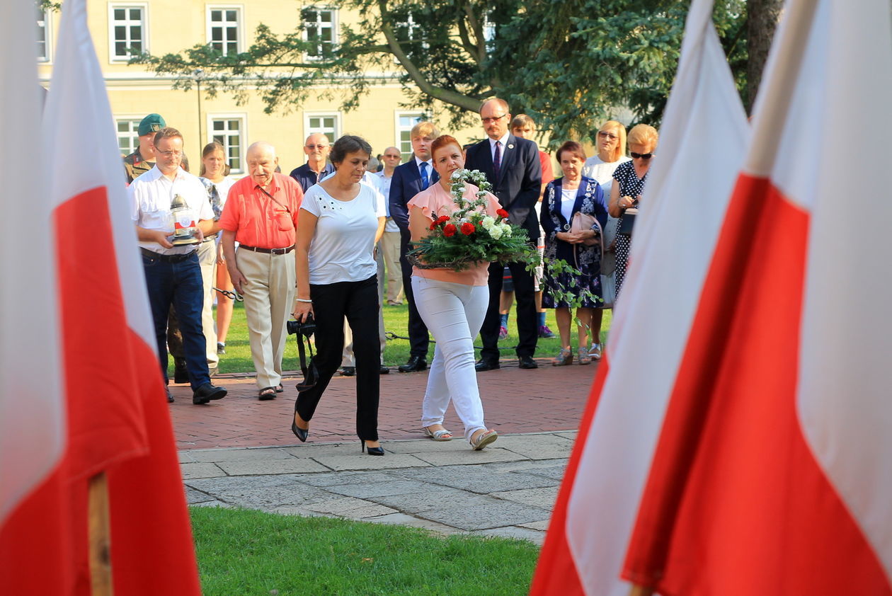  Rocznica Powstania Warszawskiego w Puławach (zdjęcie 1) - Autor: Radosław Szczęch