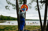 Zakaz kąpieli nad jeziorem Piaseczno  (zdjęcie 4)