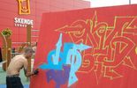 Meeting of Styles: warsztaty graffiti w Skende Shopping (zdjęcie 5)