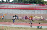 Graffiti jam na ścianie nasypu drogi S 17 (zdjęcie 3)
