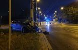 Wypadek na ul. Nadbystrzyckiej. Zginął 62-latek (zdjęcie 2)