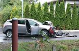 Wypadek w Konopnicy. Trzy osoby w szpitalu (zdjęcie 2)