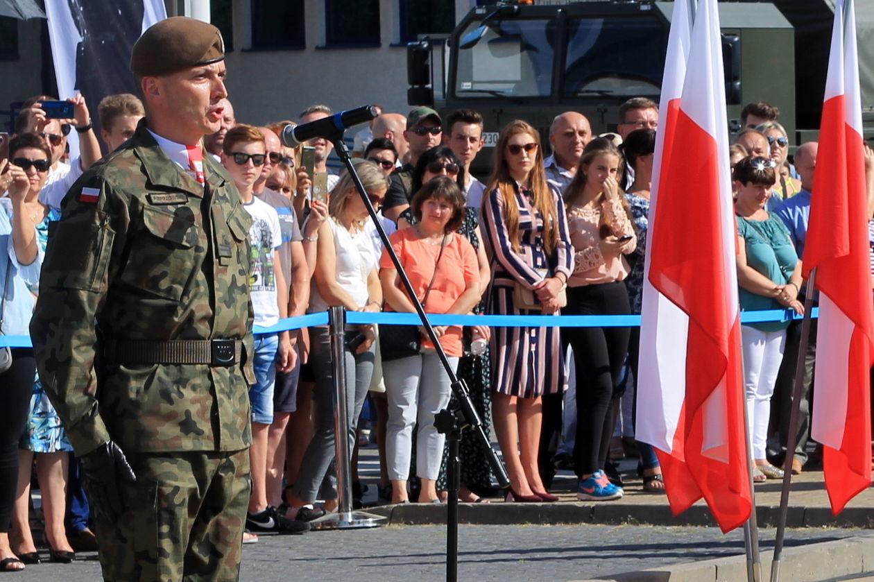  Przysięga WOT w Puławach (zdjęcie 1) - Autor: Radosław Szczęch