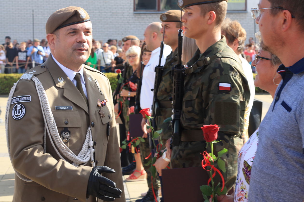  Przysięga WOT w Puławach (zdjęcie 1) - Autor: Radosław Szczęch