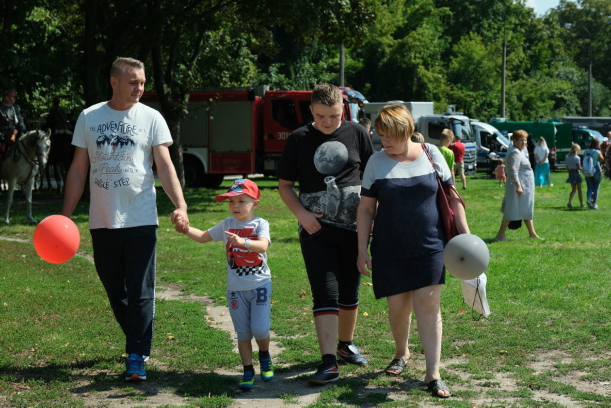  Uroczystości Święta Wojska Polskiego na placu Zamkowym w Lublinie (zdjęcie 1) - Autor: Maciej Kaczanowski