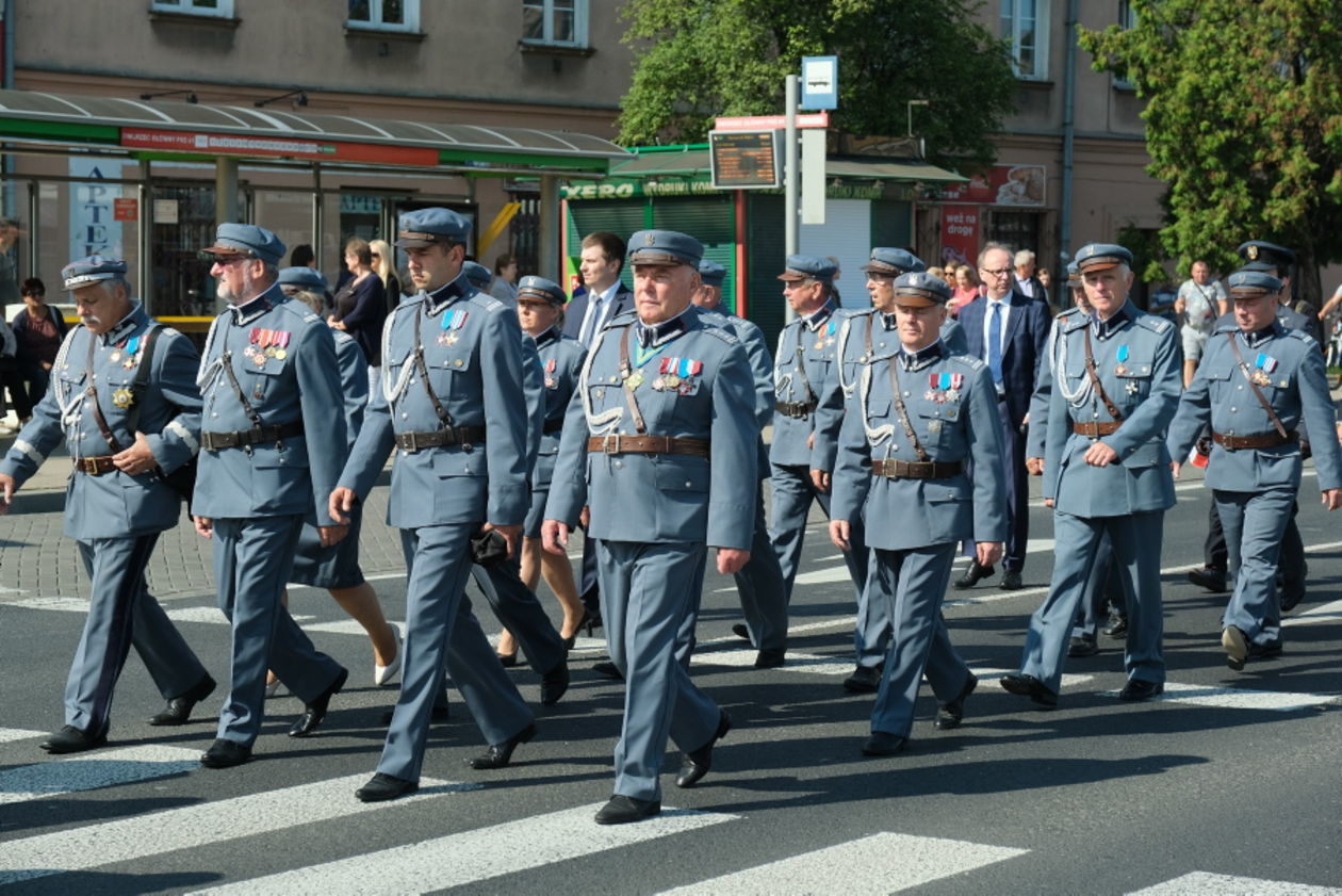  Uroczystości Święta Wojska Polskiego na placu Zamkowym w Lublinie (zdjęcie 1) - Autor: Maciej Kaczanowski