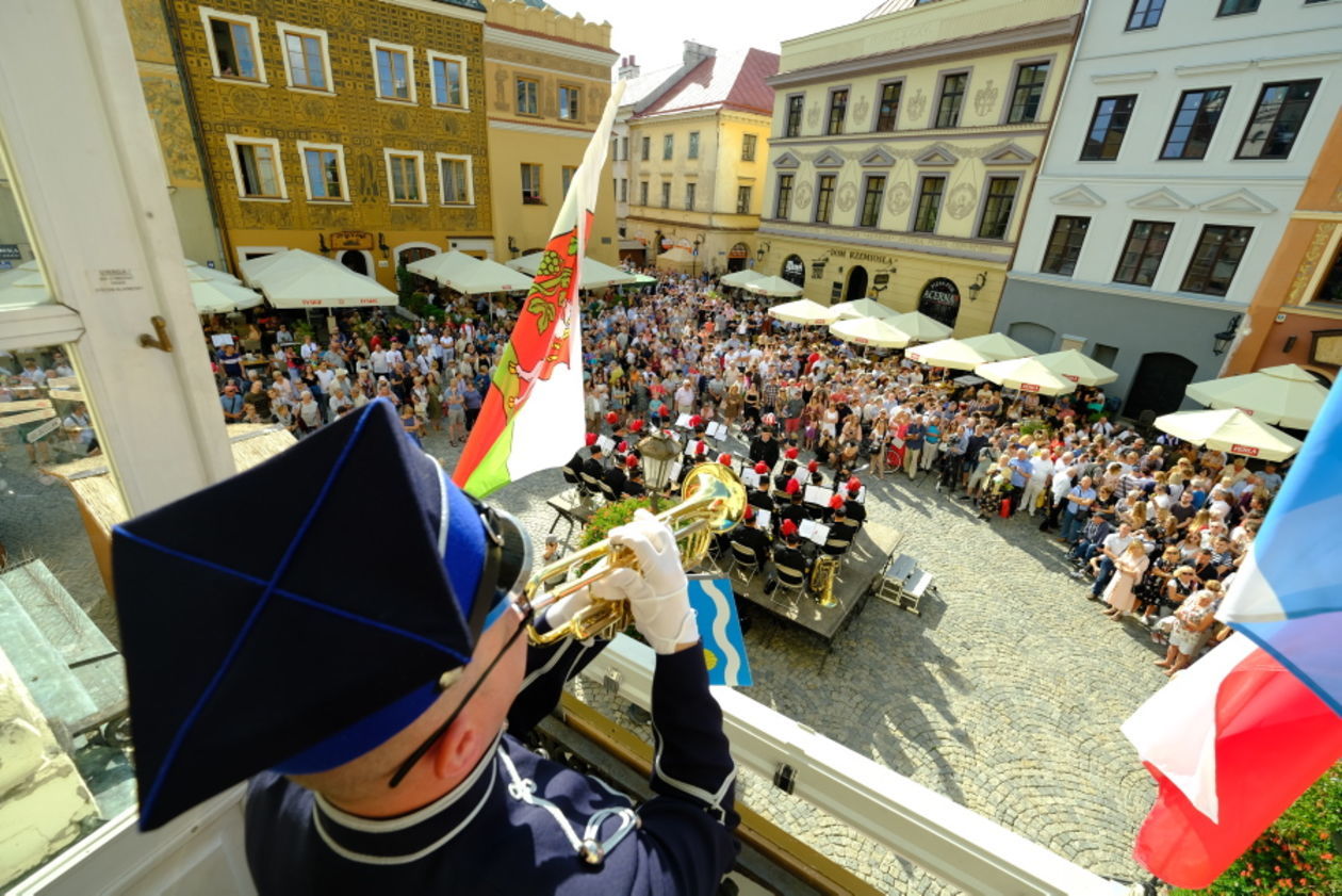  XXVI Ogólnopolski Przegląd Hejnałów Miejskich (zdjęcie 1) - Autor: Maciej Kaczanowski