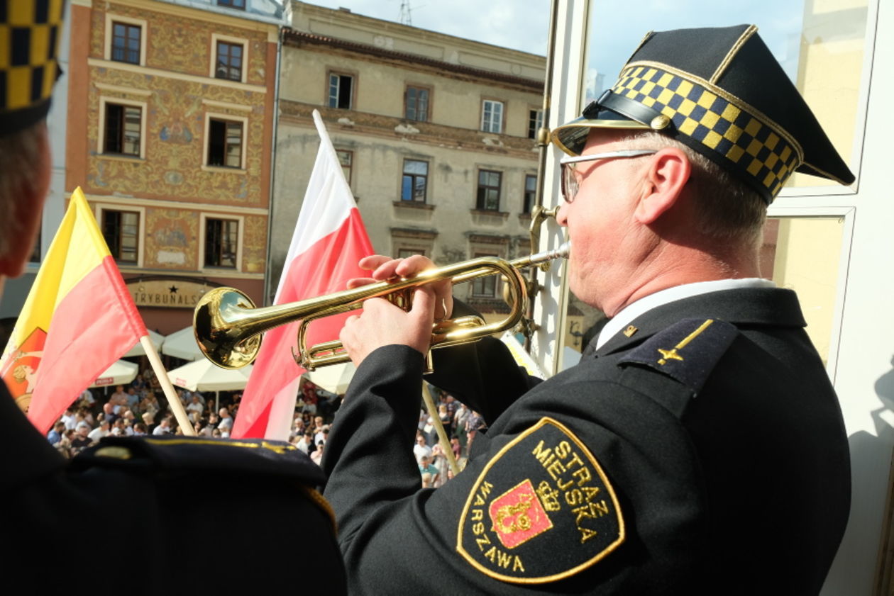  XXVI Ogólnopolski Przegląd Hejnałów Miejskich (zdjęcie 1) - Autor: Maciej Kaczanowski