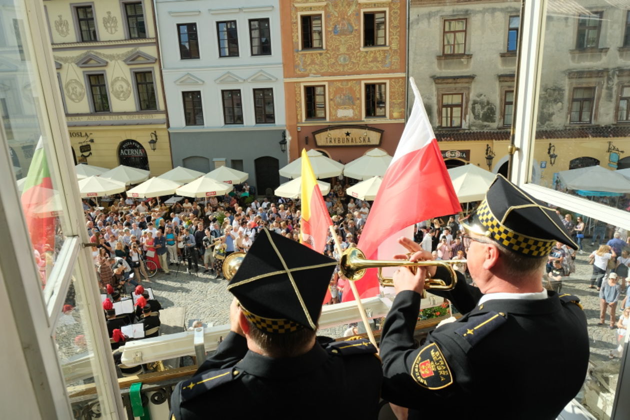  XXVI Ogólnopolski Przegląd Hejnałów Miejskich (zdjęcie 1) - Autor: Maciej Kaczanowski