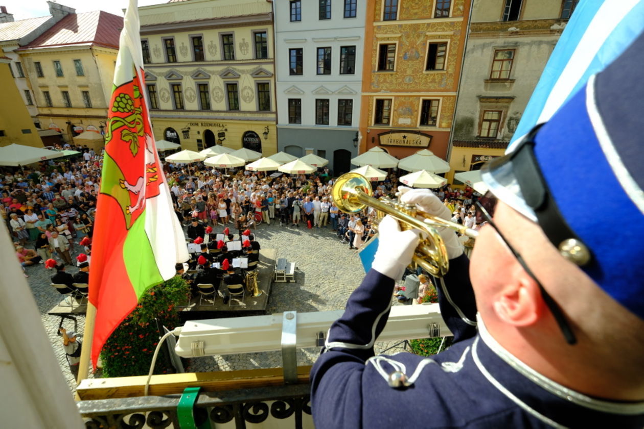  XXVI Ogólnopolski Przegląd Hejnałów Miejskich (zdjęcie 1) - Autor: Maciej Kaczanowski