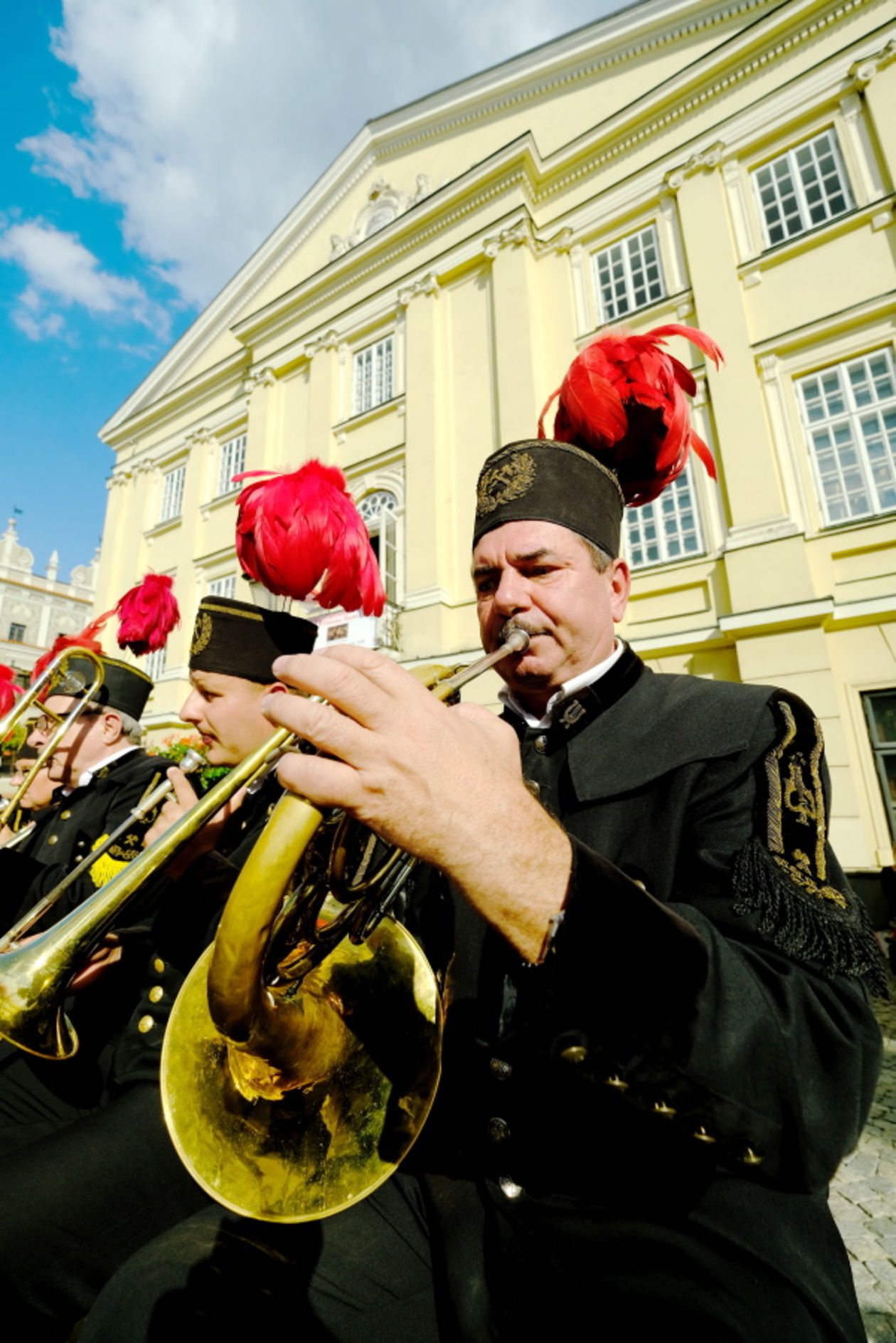  XXVI Ogólnopolski Przegląd Hejnałów Miejskich (zdjęcie 1) - Autor: Maciej Kaczanowski