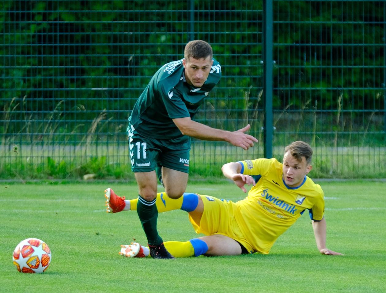  Avia Świdnik vs Hetman Zamość (zdjęcie 1) - Autor: Maciej Kaczanowski