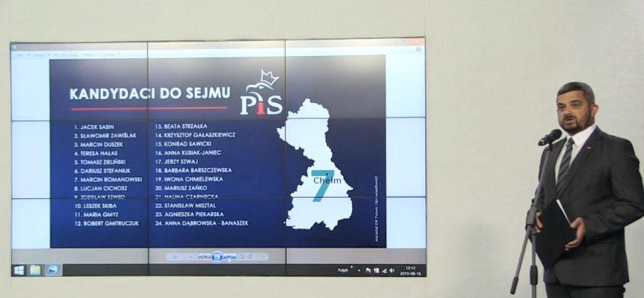  Kandydaci PiS do Sejmu. Okręg 6 i 7 (zdjęcie 1) - Autor: PiS / Facebook