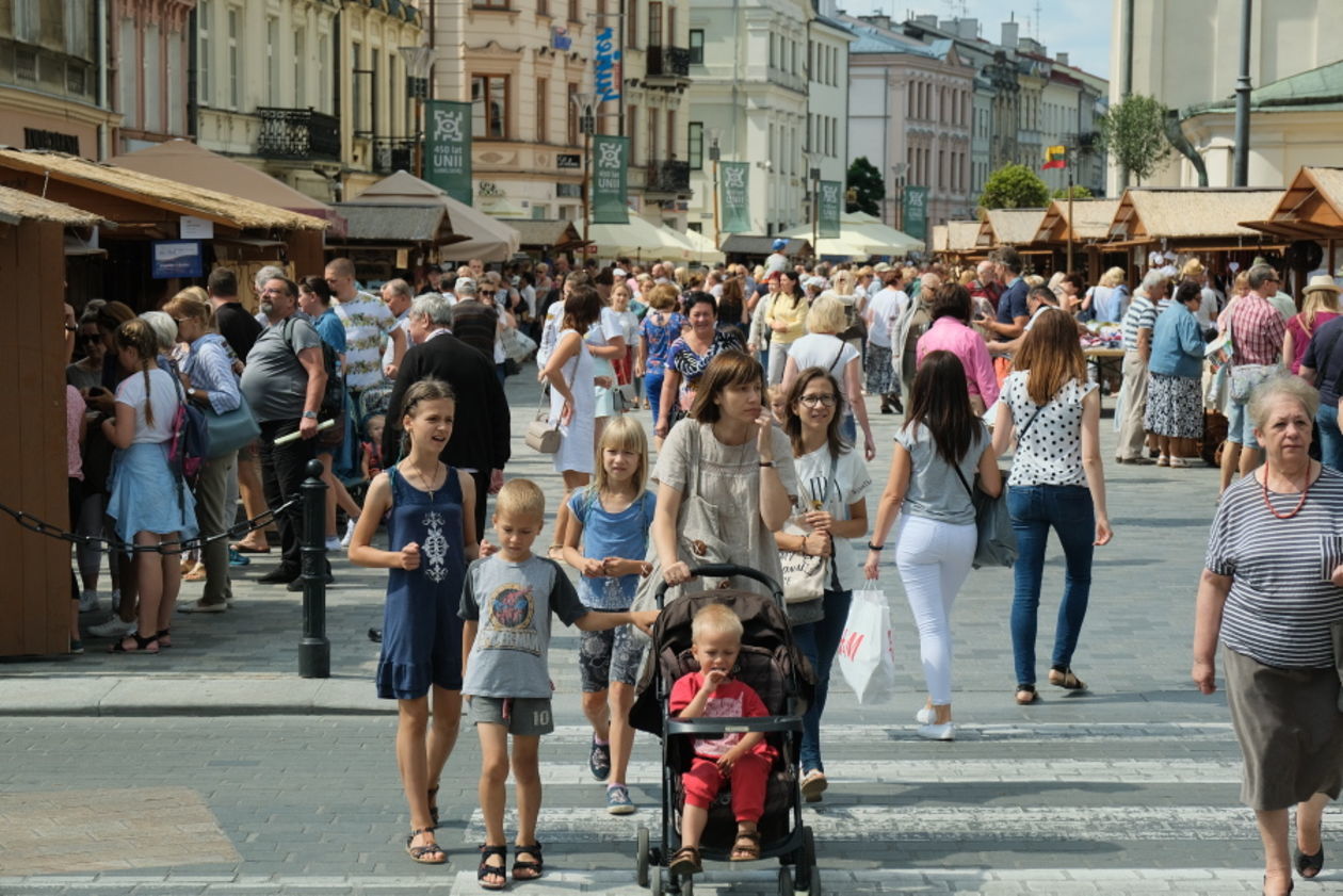  Jarmark Jagielloński 2019 w Lublinie (zdjęcie 1) - Autor: Maciej Kaczanowski