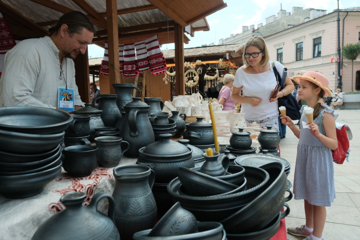  Jarmark Jagielloński 2019 w Lublinie (zdjęcie 1) - Autor: Maciej Kaczanowski