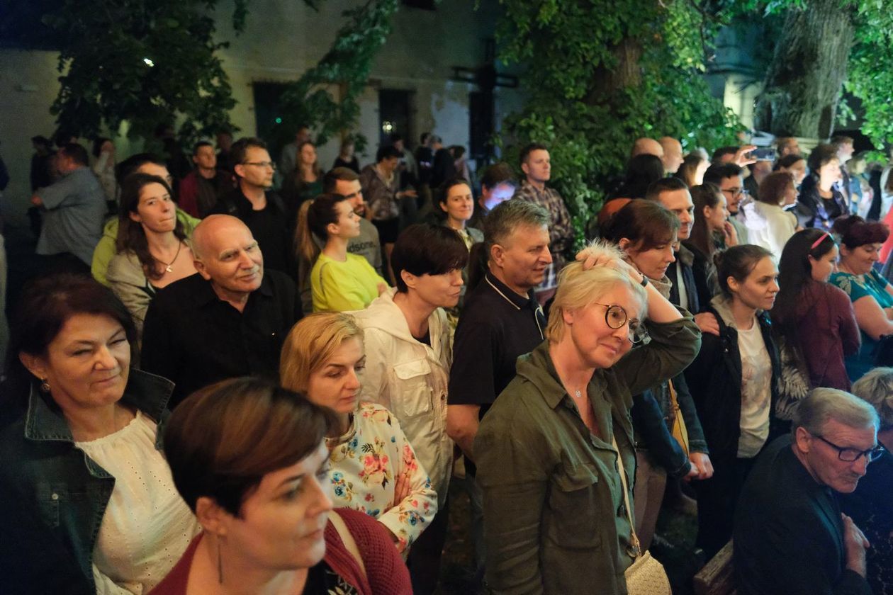  Potańcówka Jarmarkowa na Placu Dominikańskim (zdjęcie 1) - Autor: Maciej Kaczanowski