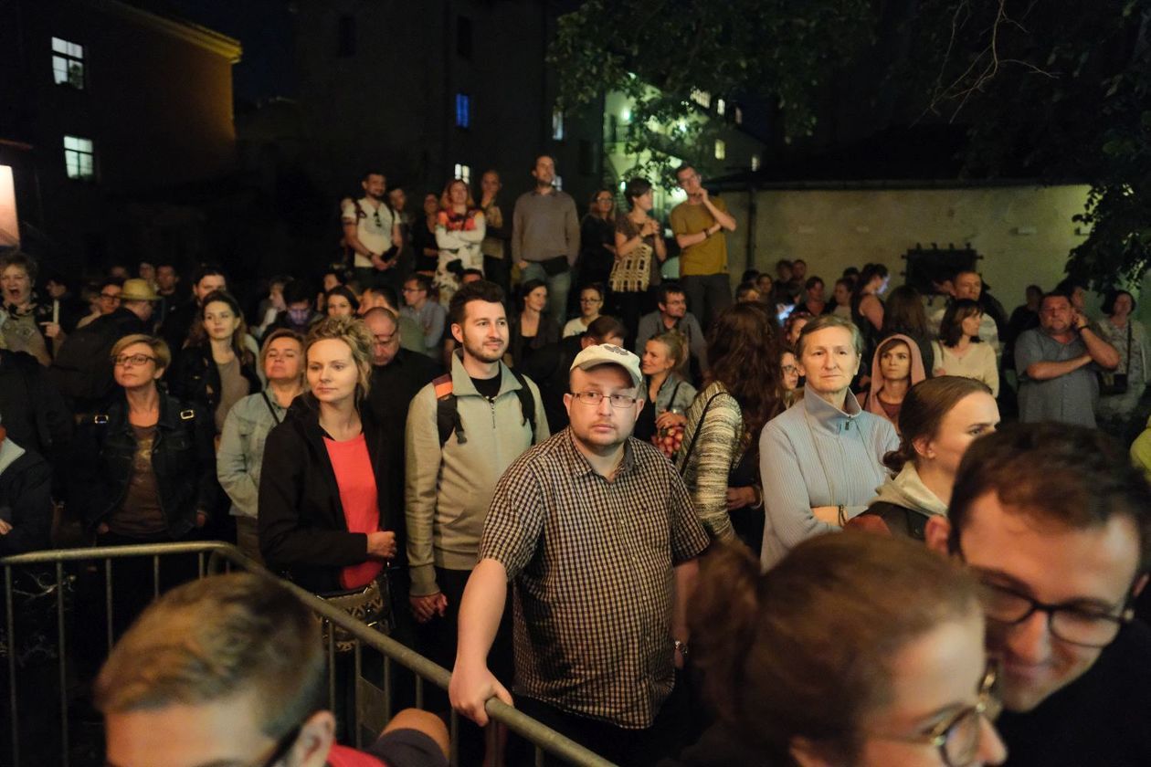  Potańcówka Jarmarkowa na Placu Dominikańskim (zdjęcie 1) - Autor: Maciej Kaczanowski