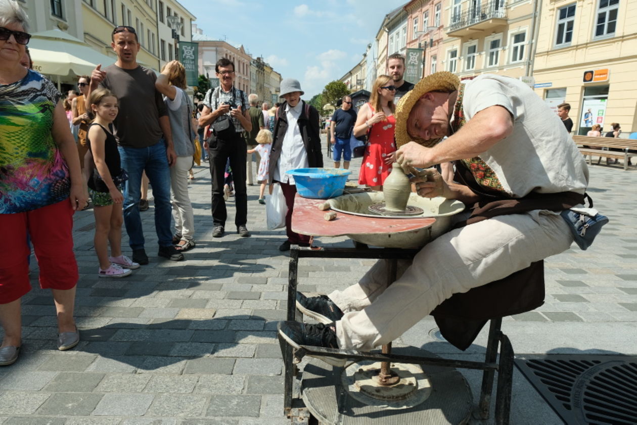  Jarmark Jagielloński sobota (zdjęcie 1) - Autor: Maciej Kaczanowski