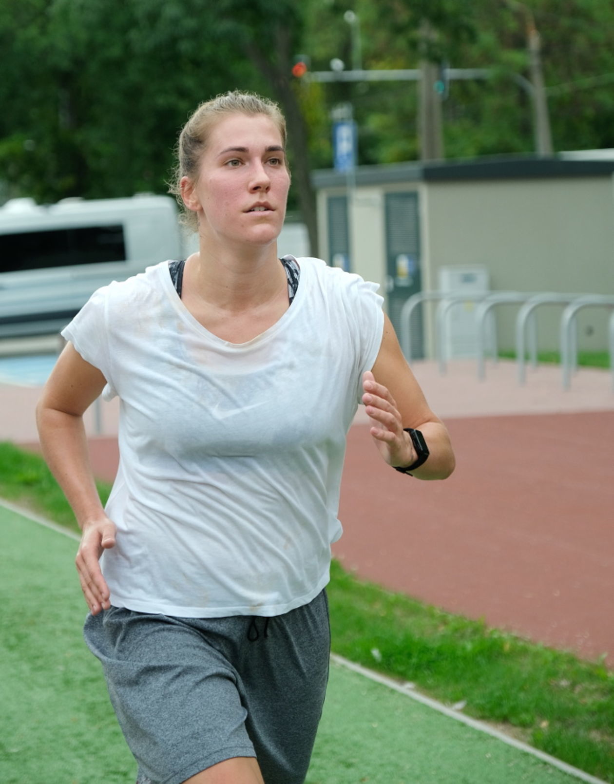  Trening koszykarek Pszczółka Polski Cukier AZS UMCS Lublin  (zdjęcie 1) - Autor: Maciej Kaczanowski