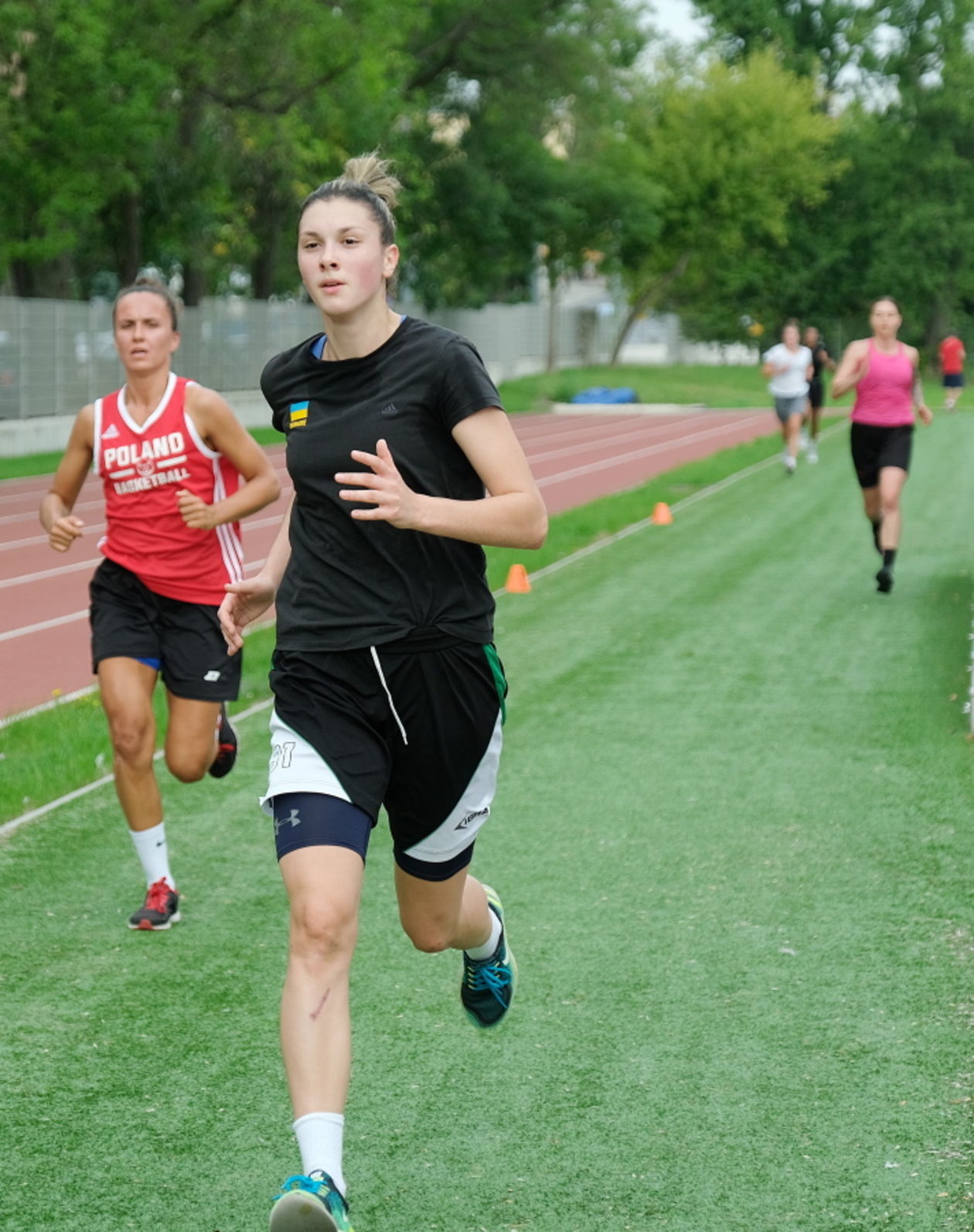  Trening koszykarek Pszczółka Polski Cukier AZS UMCS Lublin  (zdjęcie 1) - Autor: Maciej Kaczanowski