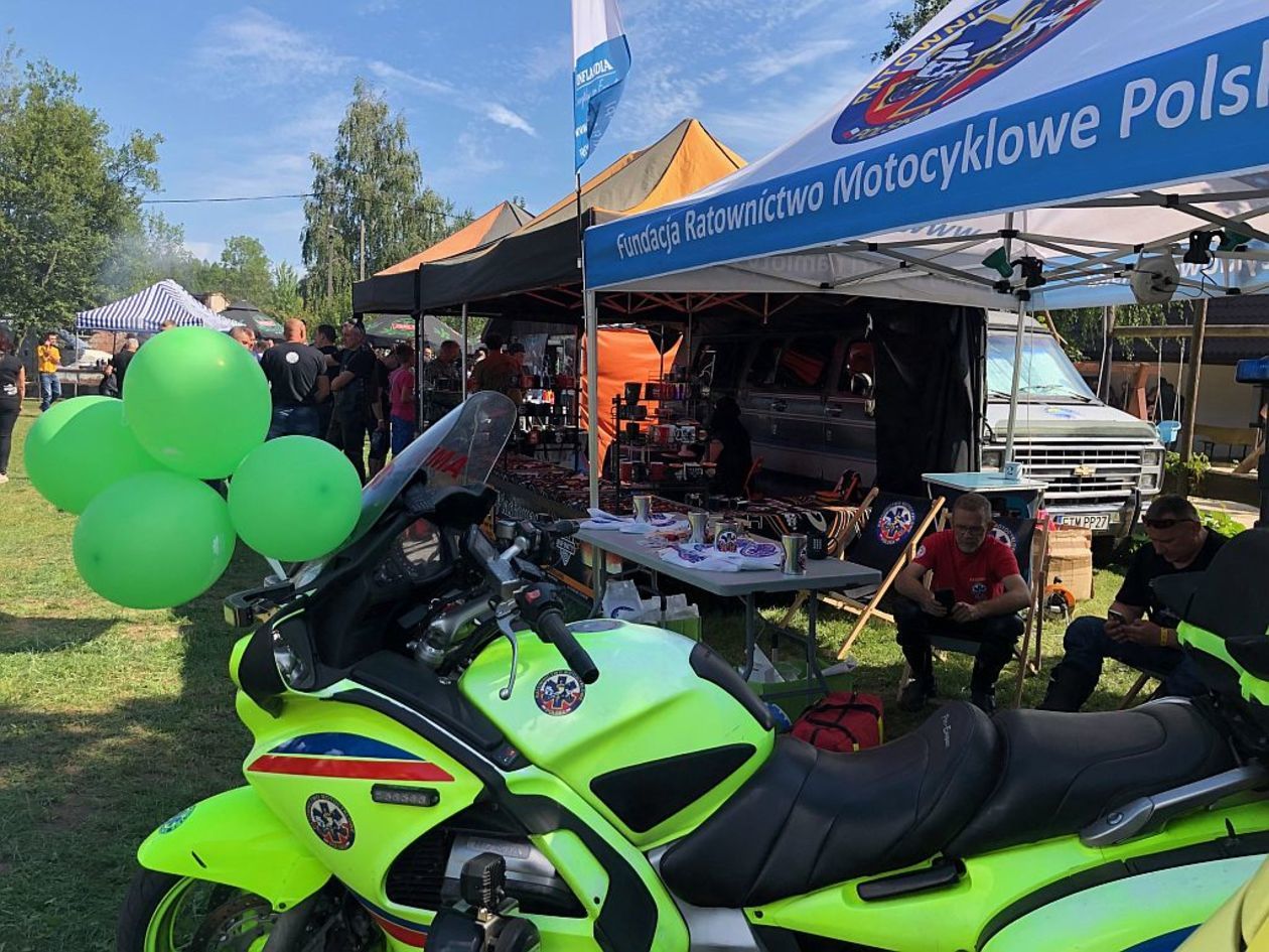  XII Zlot Motocykli WSK i Innych (zdjęcie 1) - Autor: Świdnicki Klub Motocyklowy Usarz