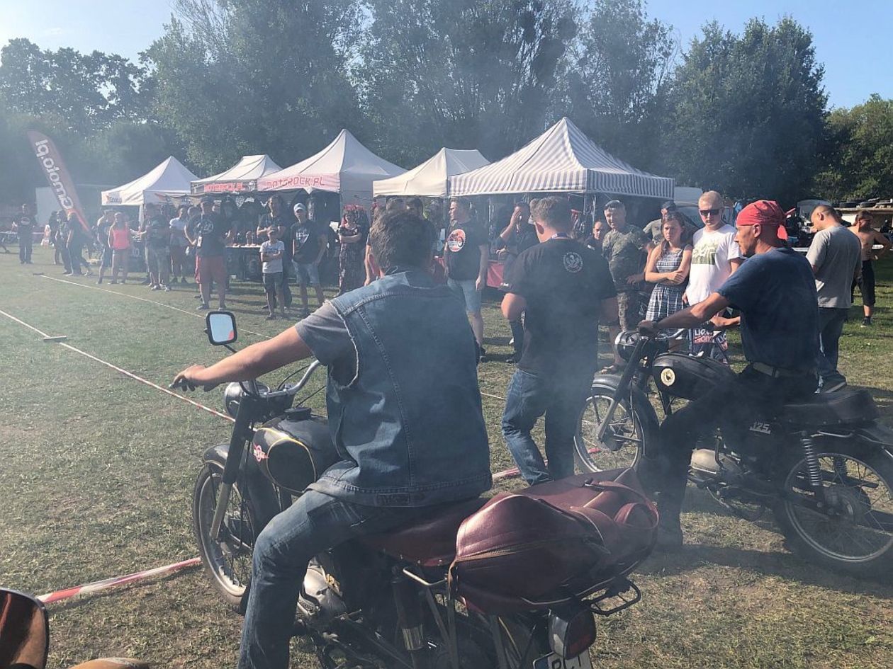  XII Zlot Motocykli WSK i Innych (zdjęcie 1) - Autor: Świdnicki Klub Motocyklowy Usarz
