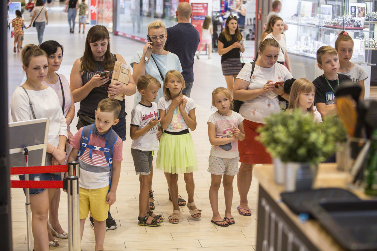  Warsztaty kulinarne z Mateuszem Gesslerem w Skende Shopping (zdjęcie 1) - Autor: Krzysztof Mazur